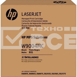 Картридж лазерный HP Black Managed LJ Toner Cartridge