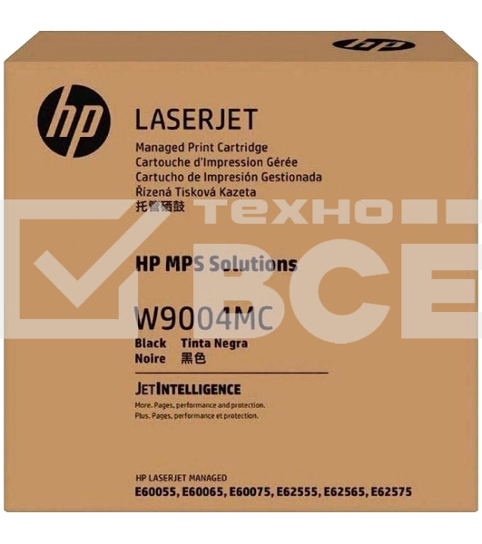 Картридж лазерный HP Black Managed LJ Toner Cartridge