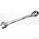 Набор ключей комбинированных трещоточных Rexant (8, 10, 13, 17, 19 мм), 5 шт., CrV, зеркальное хромирование, фото3