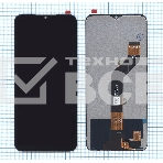Дисплей (модуль) для Tecno Spark 8C (KG5n) в сборе с тачскрином черный, фото 1