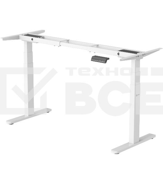 Подстолье Cactus CS-EDLF-WT каркас белый