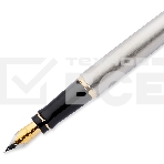 Ручка перьевая Waterman Expert 3 (CWS0951940) Stainless Steel GT F сталь подар.кор., фото3