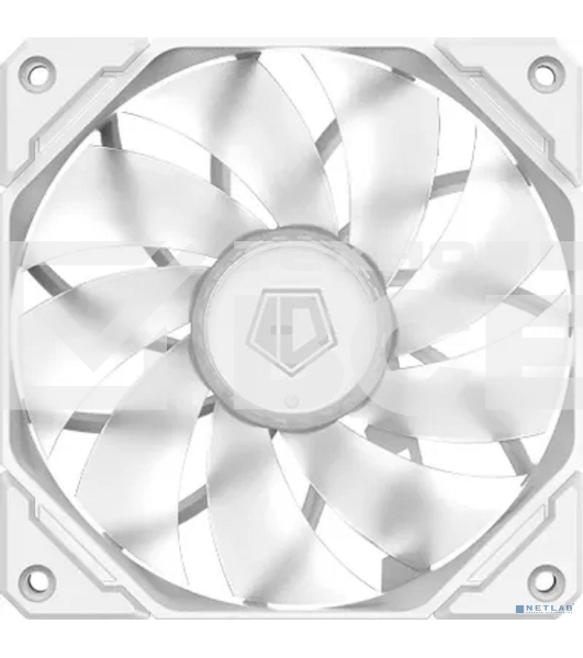 Вентилятор для корпуса ID-COOLING TF-12025-PRO-ARGB белый 120мм 1500rpm 31db 4-pin