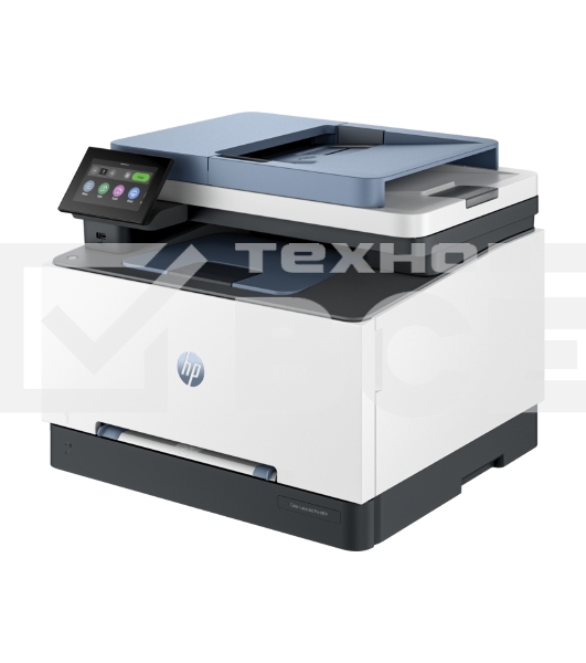 МФУ лазерный HP Color LaserJet Pro MFP 3303fdn, A4, цветной, печ. до 25 стр/мин., скан. до 19/8 стр/мин., 600х600 dpi (печ.), 1200x1200 dpi (скан.), USB, Ethernet (RJ-45)