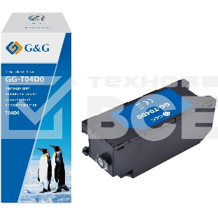 Бункер G&G GG-T04D0 (T04D0) для Epson EcoTanK ET-7700/7750/L7188