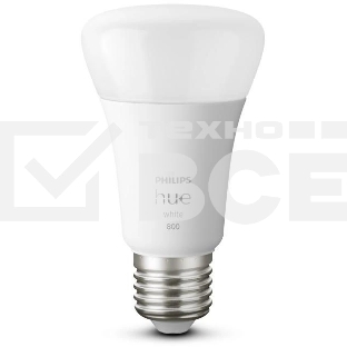 Умная лампа Philips Hue Starter Kit E27 9Вт 806lm (упак.:3шт) (929001821620)
