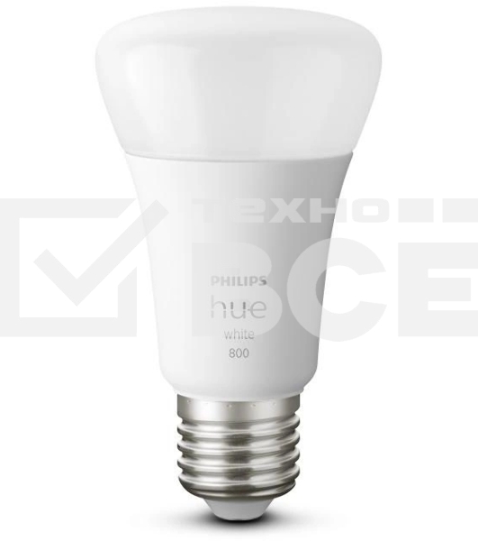 Умная лампа Philips Hue Starter Kit E27 9Вт 806lm (упак.:3шт) (929001821620)
