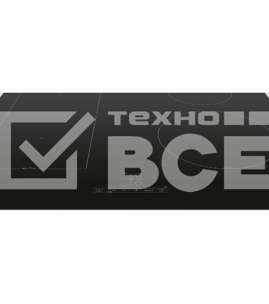 Индукционная варочная панель Bosch PVS61RBB5E черный