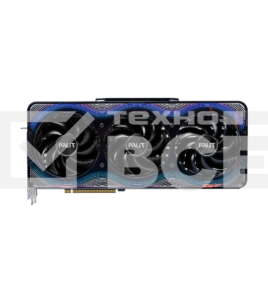 Видеокарта Palit  RTX5080 GAMEROCK 16GB GDDR7 256bit 3xDP HDMI 3FAN RTL