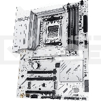 Материнская плата ASUS X870 MAX GAMING WIFI7 W, AM5, AMD X870, 4xDDR5, 4xSATA, 3xM.2, 1xPCIe 5.0 x16, 2xPCIe 4.0 x16, 1xPCIe 3.0 x16, 1xHDMI, 2xUSB Type-C (Display), 1x2.5Gb LAN, Wi-Fi 7, Bluetooth 5.4, 2xUSB-C 40Gbps, 1xUSB-A 10Gbps, 3xUSB-A 5Gbps, 4xUSB, фото8