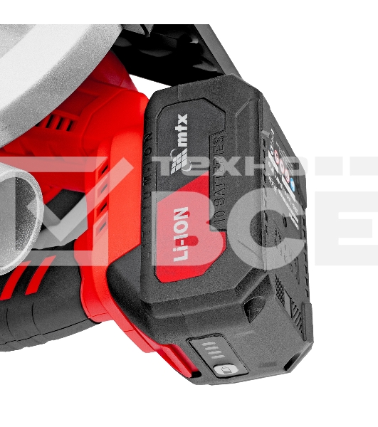 Пила циркулярная аккумуляторная MTX CCSU-20-165, 165 мм, Li-Ion, 20 В