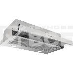 Вытяжка встраиваемая Monsher Laura 60 Acier, 60 см, 550 куб. м/ч, 47 дБ, фото5