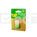 Алкалиновая батарейка GP Ultra Alkaline G-Tech 9V Крона - 1 шт. на блистере, фото6