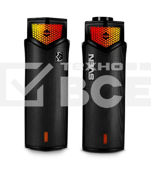 Саундбар мини SVEN SB-G1450, черный (10 Вт, питание USB, Bluetooth, подсветка)