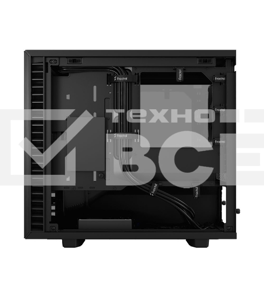 Компьютерный корпус Fractal Design Define 7 Nano черный TG Light Tint FD-C-DEF7N-02