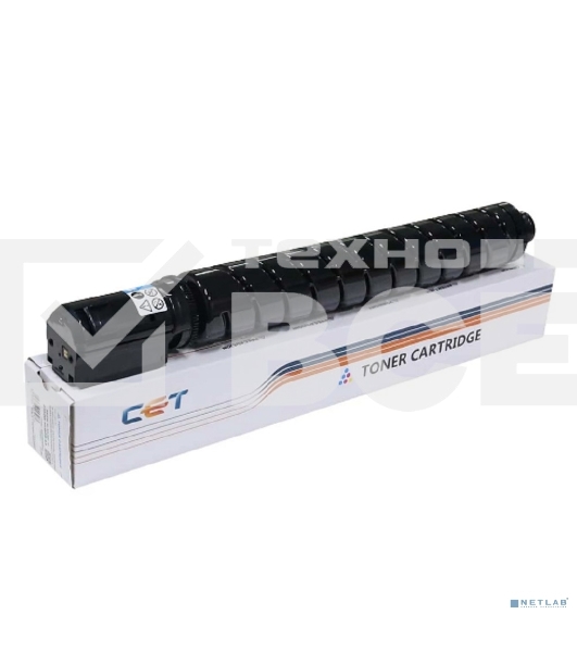 Картридж лазерный CET CET141515 (CPP, TF8) Cyan (207 г, 8500 стр.) для Canon iRC3025/iRC3025i (аналог C-EXV54, 1395C002, 1395C002AA)