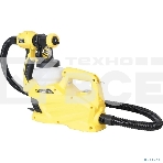 Краскопульт Hanskonner, 780Вт, 0-1200мл/мин, 120DIN/с, HVLP, С БАЗОЙ, шнур 4м HSG9670B, фото3