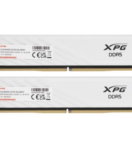 Оперативная память XPG Lancer Blade, DDR5, 32GB (2x16GB), 6400MHz, CL32, DIMM, с радиаторами, черный
