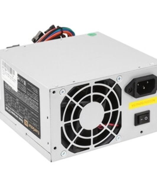 Блок питания ExeGate AA400 (EX253682RUS-PC), 400Вт, 80мм, серебряный