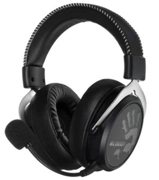 Гарнитура Bloody MR590 Sports Red красный/чёрный, беспроводная + проводная, Bluetooth, до 35 ч