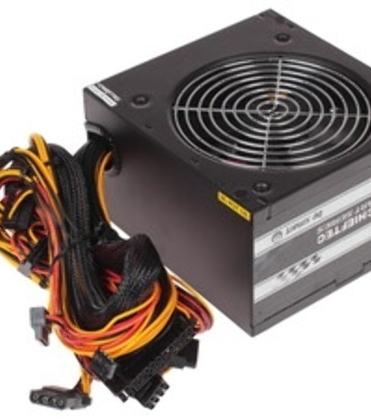 Блок питания Chieftec GPS-650A8, 650Вт, 80 PLUS, 120мм, черный