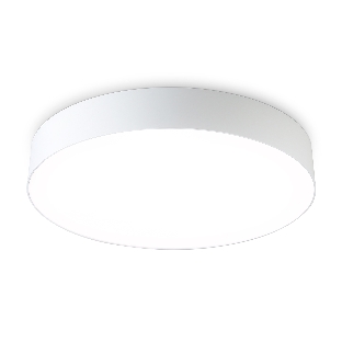 Потолочный светодиодный светильник Ambrella light FZ1355 WH белый IP20 60W 3000-6500K 490*80 (ПДУ ИК)