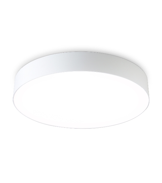 Потолочный светодиодный светильник Ambrella light FZ1355 WH белый IP20 60W 3000-6500K 490*80 (ПДУ ИК)