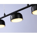 Светильник Ambrella light TN71034/3 BK черный GX53/3 max 12W 440*80*1100, фото4