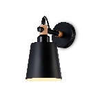 Светильник Ambrella light TR82213 BK/LW черный/светлое дерево E27 max 40W 230*130*190, фото8