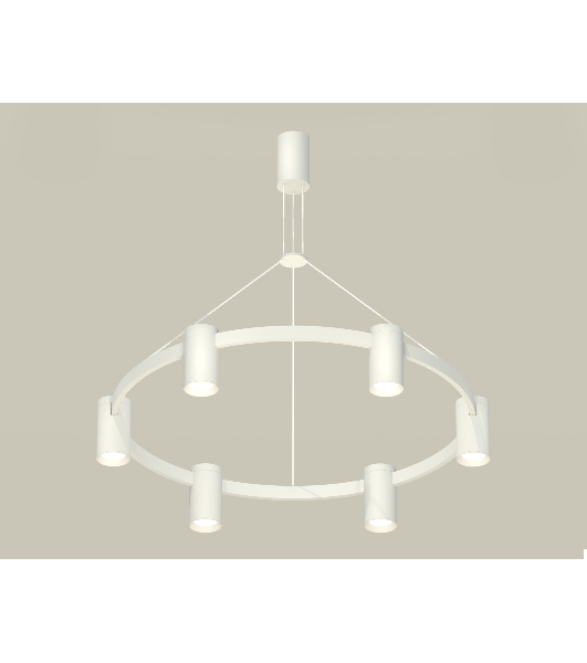 Светильник Ambrella light XB9021100/6 SWH белый песок MR16 GU5.3 (С9021, N6101)