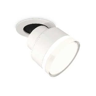 Светильник Ambrella Light XM8101528 SWH/FR/CL белый песок/белый матовый/прозрачный GX53 (A2241, A2105, C8101, N8399)