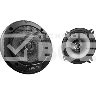 Колонки автомобильные Kenwood KFC-S1366 260Вт 89дБ 4Ом 13см (5дюйм) (ком.:2кол.) коаксиальные двухполосные