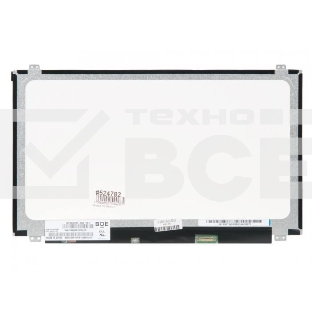 Матрица 15.6 Glare NT156WHM-N32, WXGA HD 1366x768, 30 Lamels DisplayPort, cветодиодная, UP-DOWN BKT