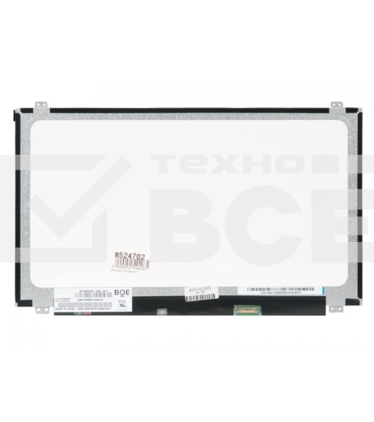 Матрица 15.6 Glare NT156WHM-N32, WXGA HD 1366x768, 30 Lamels DisplayPort, cветодиодная, UP-DOWN BKT