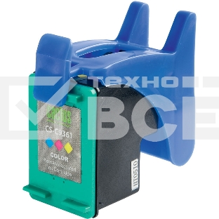 Картридж струйный Cactus CS-C9361 №136 трехцветный (18 мл.) для HP DJ 5443/D4163/DJ 6313/PS 2573/C3183/C4183/D5163/1513/1513s