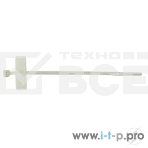 Стяжки MPT-210x3.0 пластиковые 210 мм х 3.0 мм с площадками для маркировки (100 шт.)(MPT-210x3.0), фото2