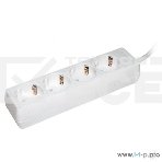 Удлинитель 4х5м с заземл. 16А IP20 У04 2P+PE ИЭК WYP10-16-04-05-Z-N, фото2