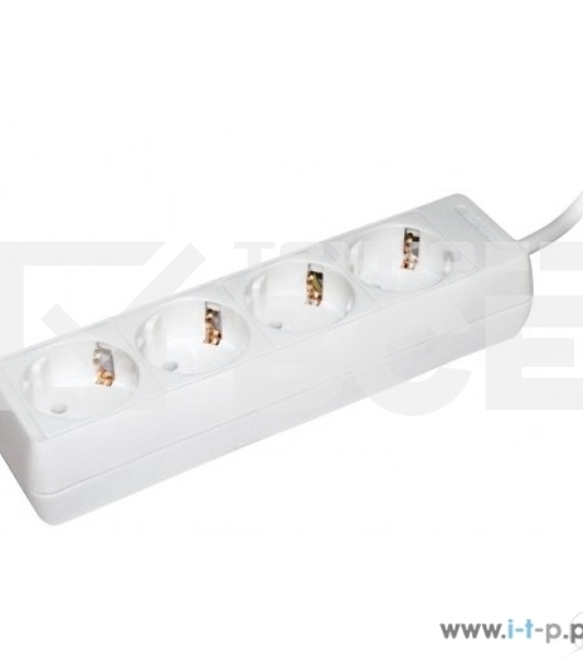 Удлинитель 4х5м с заземл. 16А IP20 У04 2P+PE ИЭК WYP10-16-04-05-Z-N