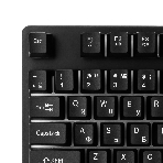 Клавиатура игровая Гарнизон GK-300G, металл, 3 различные подсветки, USB, черный, антифантомные и механизированные клавиши,, фото6