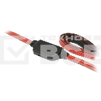 Наушники Defender Warhead G-120 красный/белый кабель 2 м, фото4