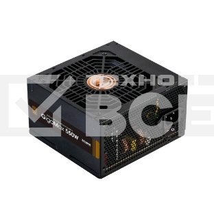 Блок питания Zalman ZM550-GVII, 550Вт, 80 PLUS Bronze, 120мм, черный