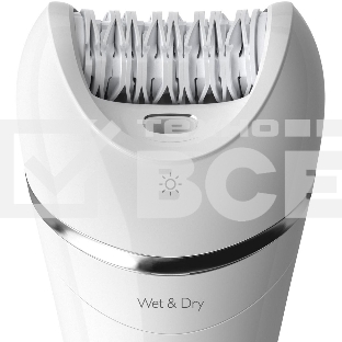 Эпилятор Philips скорости, широкая головка, Wet&Dry, беспроводной