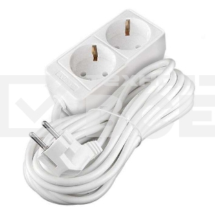 Удлинитель 2х3м с заземл. 10А IP20 2.2кВт Союз 481S-9203