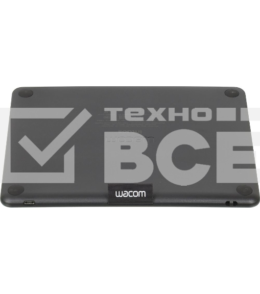 Графический планшет Wacom Intuos S CTL-4100K-N USB черный