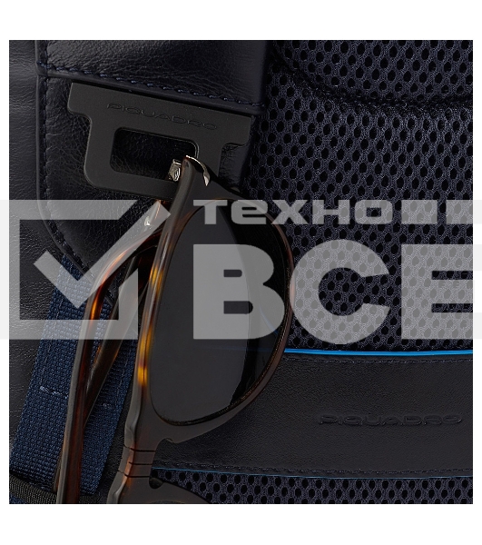 Рюкзак мужской Piquadro Blue Square CA5574B2V/BLU синий натур.кожа