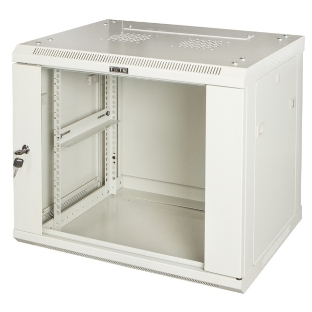 Шкаф настенный серии Pro, 6U 600x800, стеклянная дверь