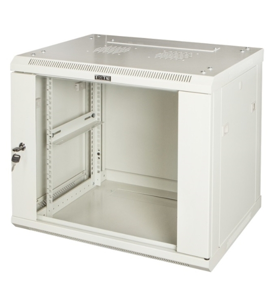 Шкаф настенный серии Pro, 6U 600x800, стеклянная дверь