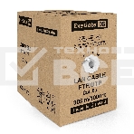 Кабель ExeGate EX289281RUS UTP4-C5e-CU-S25-IN-LSZH-GR-305 UTP 4 пары кат.5e медь, 25AWG, LSZH, бухта 305м, серый, фото3