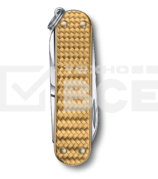 Нож-брелок Victorinox Classic SD Precious Alox, 58 мм, 5 функций, 
