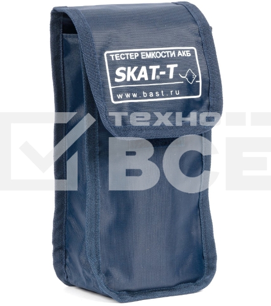 Тестер емкости аккумулятора автоматический (12В от 1.0 до 120А.ч) SKAT-T-AUTO Бастион 254